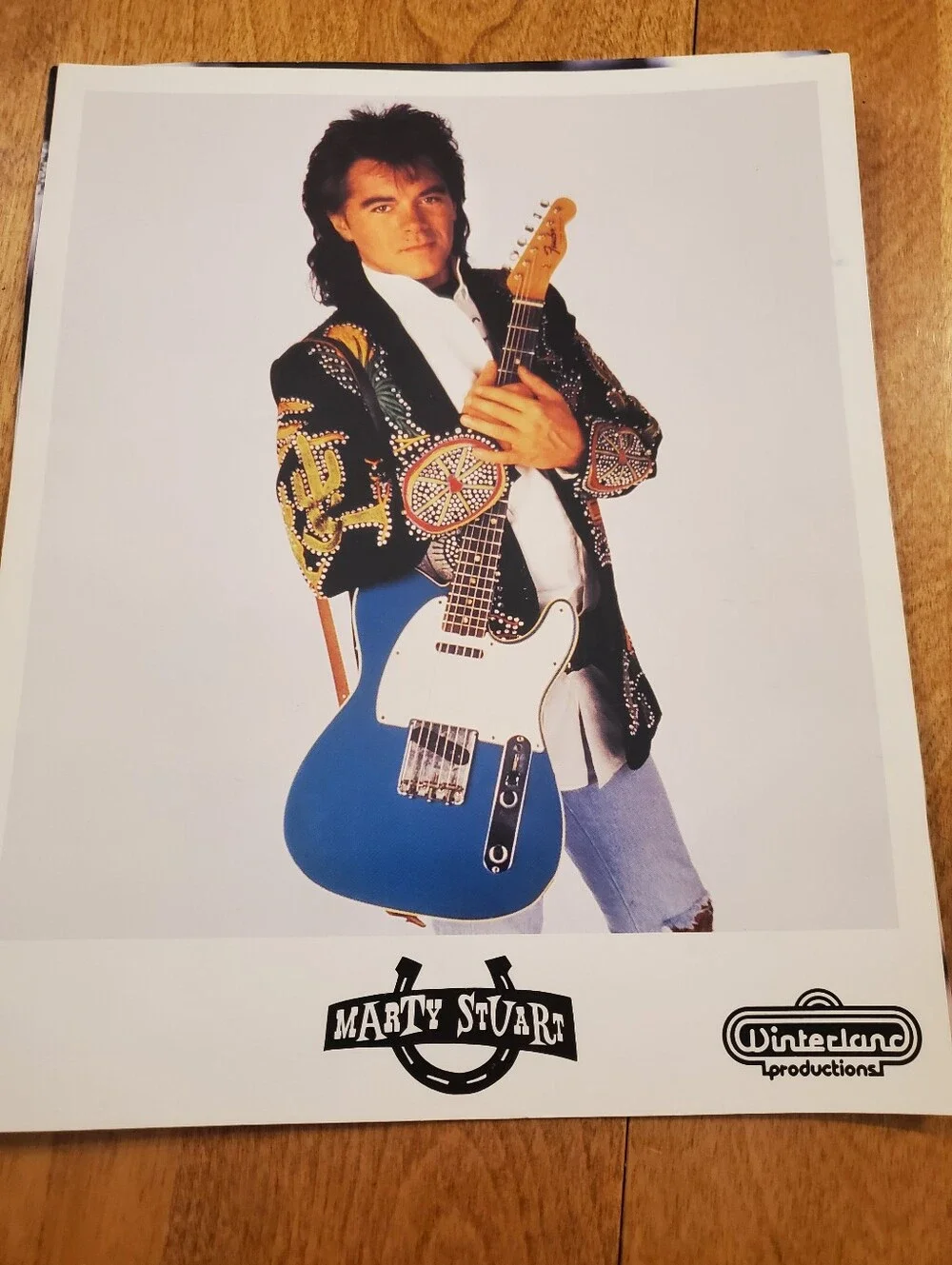 Marty Stuart Color Publicity Photo